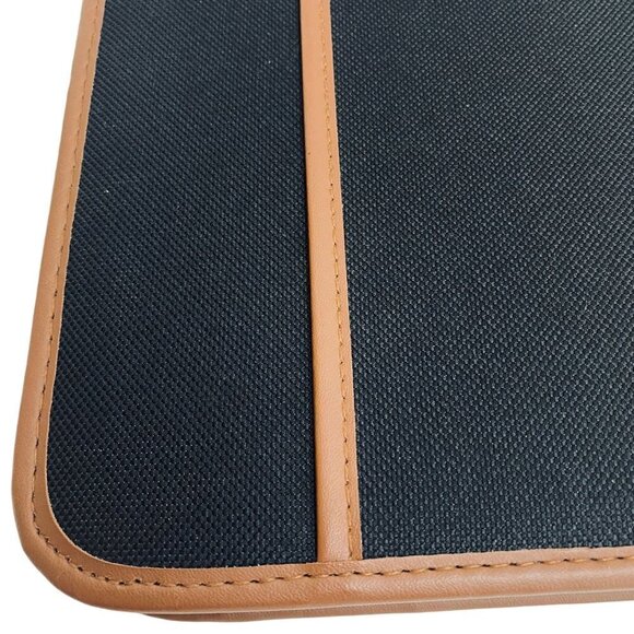 CAMBRIDGE Planner Organizer Zip Around Binder 8x10.25" Vintage w/ some Inserts - Picture 9 of 10